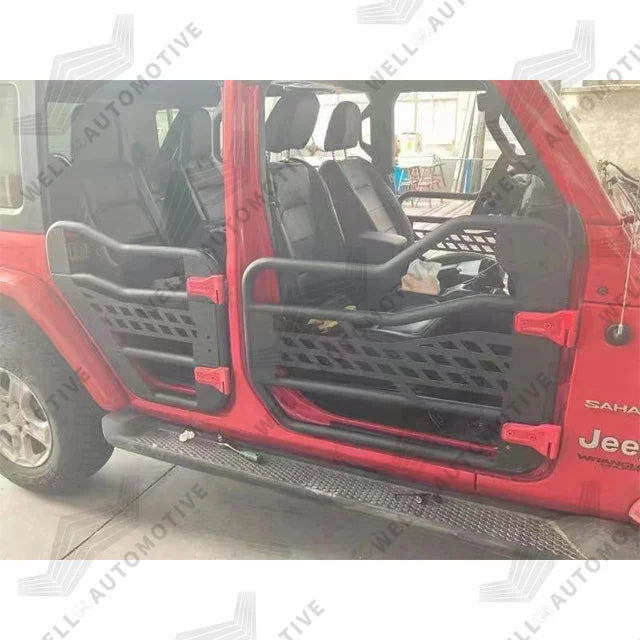 Tube Half Door 4/4 Door