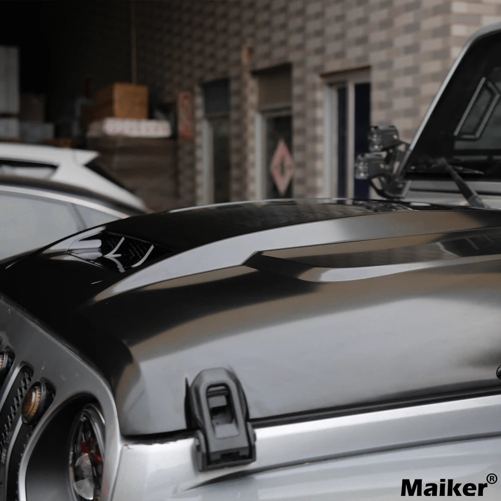 Hood Cover for Jeep Wrangler JK