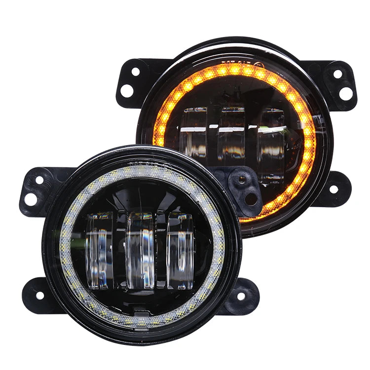 LED headlights 4"