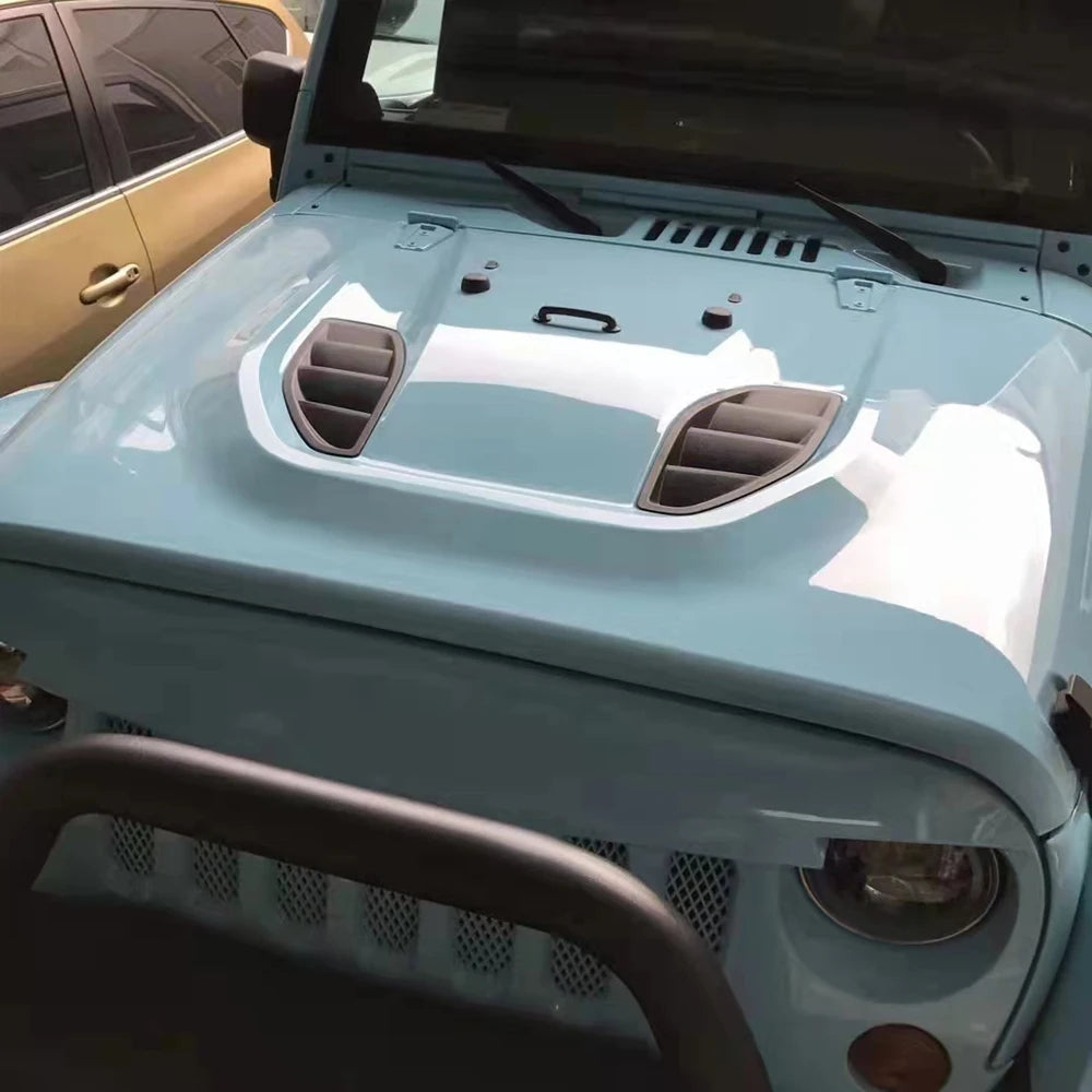 Hood for Jeep Wrangler