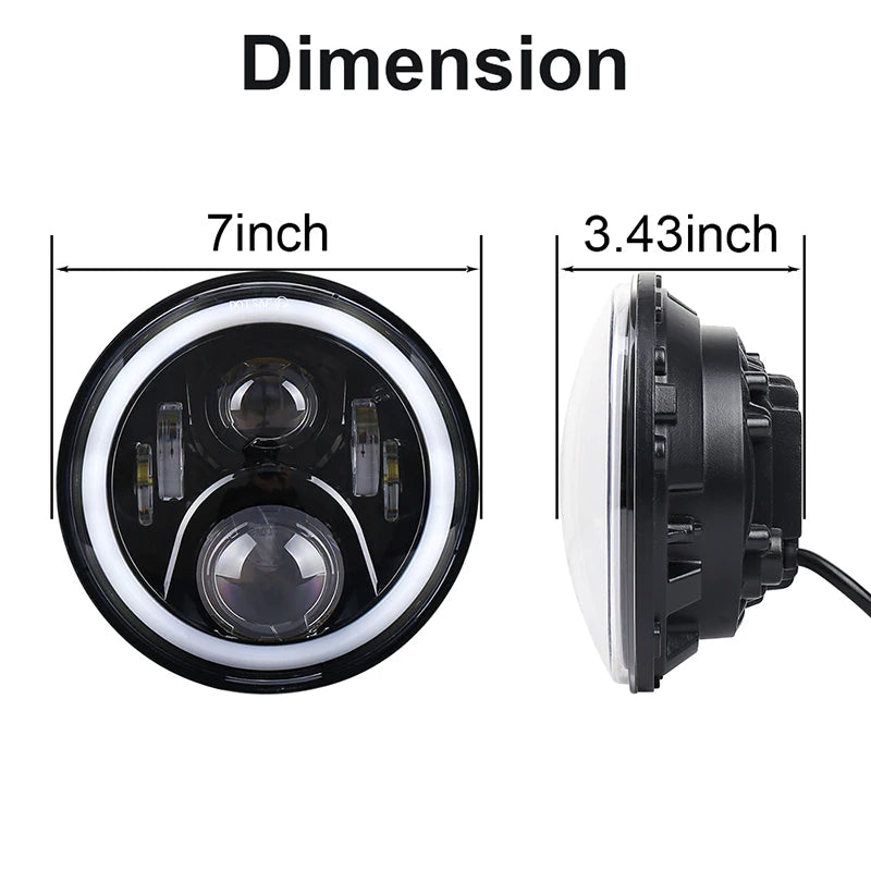 LED headlights