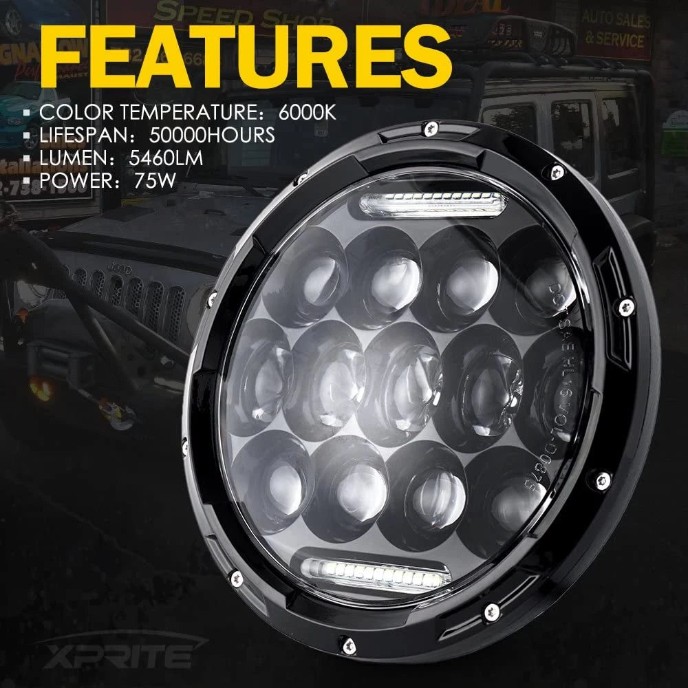 LED headlights
