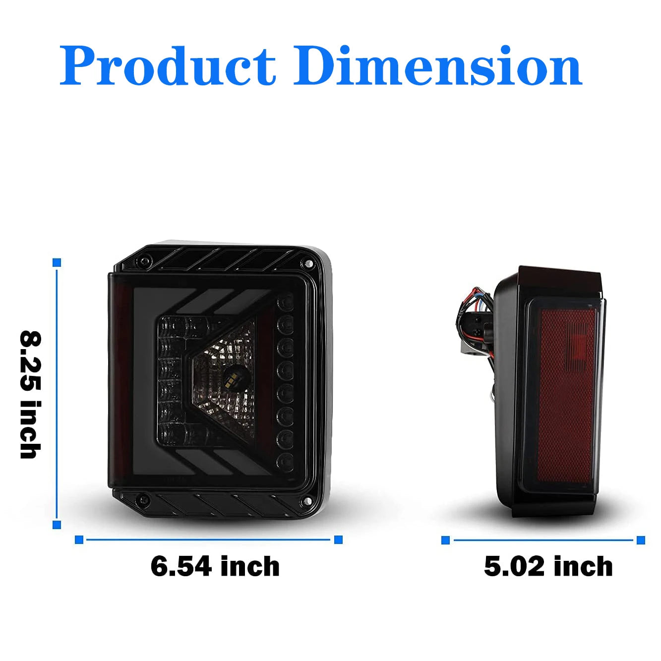 LED Tail Light Pro Wolfstorm