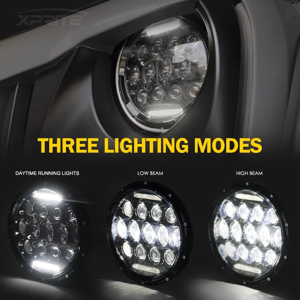 LED headlights