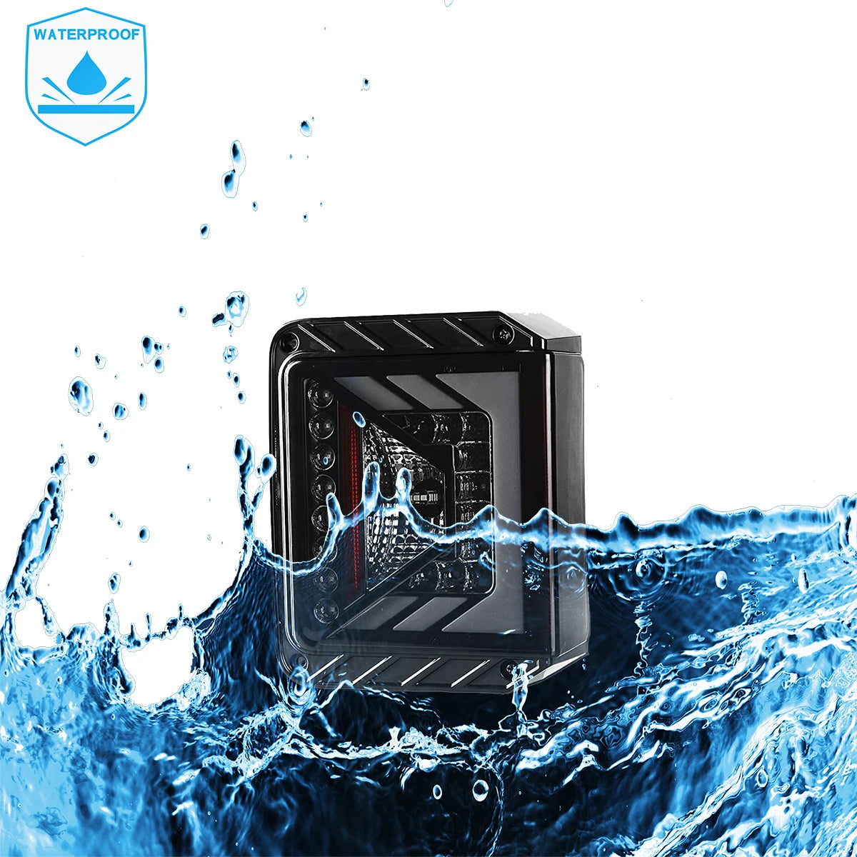 LED Tail Light Pro Wolfstorm