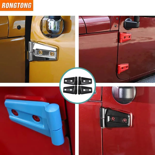 Latches Multi-coloredDoor Hinges