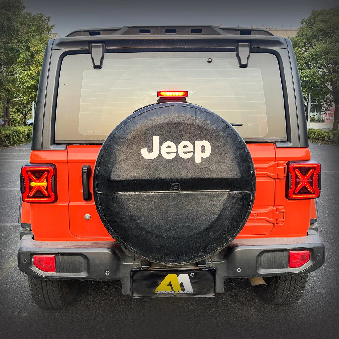 LED Tail Light Pro Storm Arrow