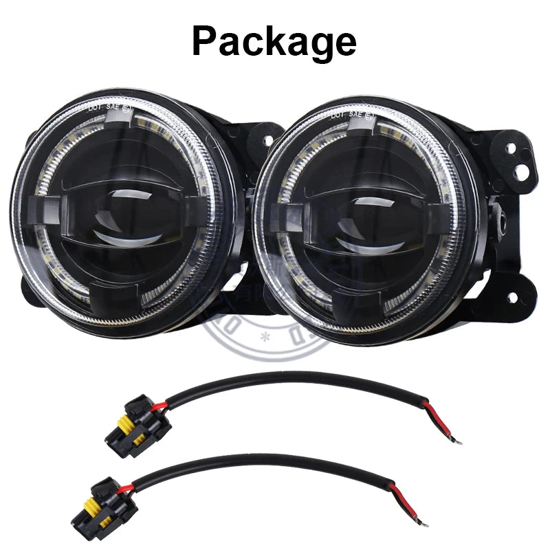 LED headlights  4"