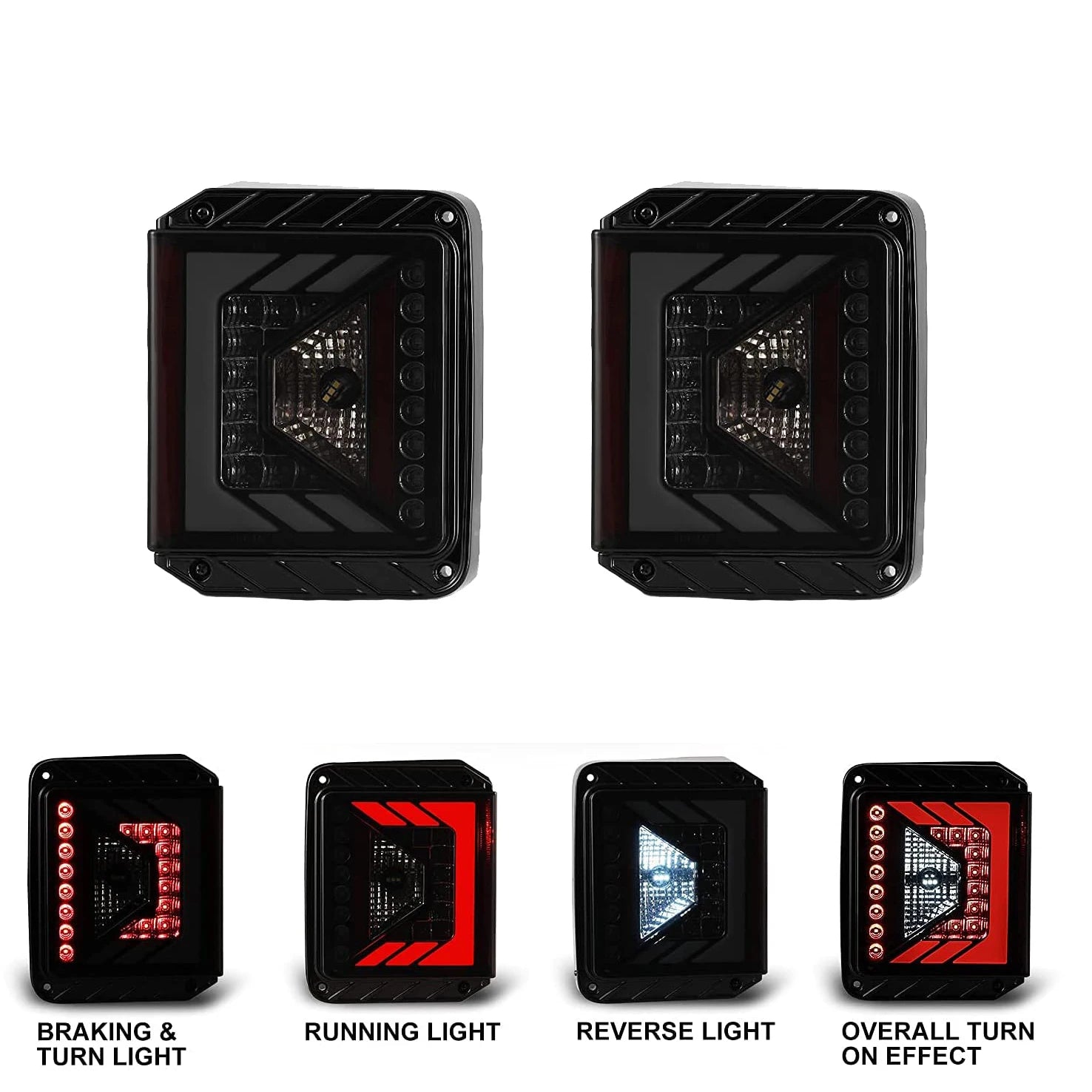 LED Tail Light Pro Wolfstorm