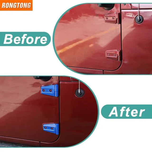 Latches Multi-coloredDoor Hinges