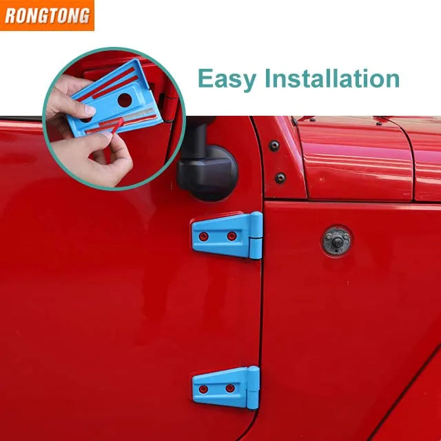 Latches Multi-coloredDoor Hinges