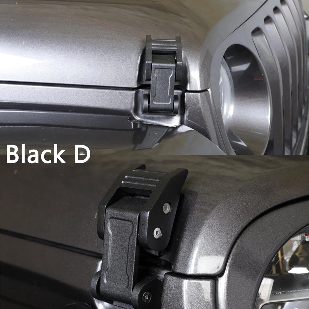 Hood Latches with Key