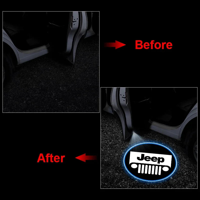 Light Ghost Shadow Projector Emblem