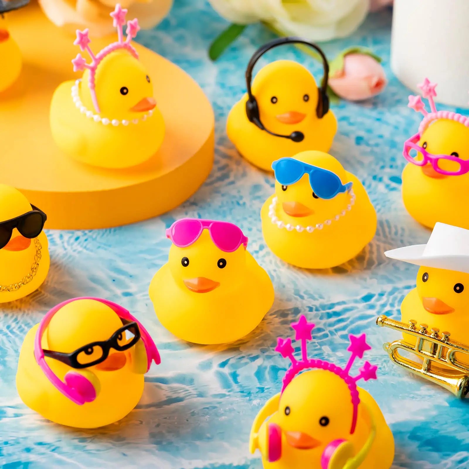 YOUVE BEEN DUCKED 50 RANDOM
