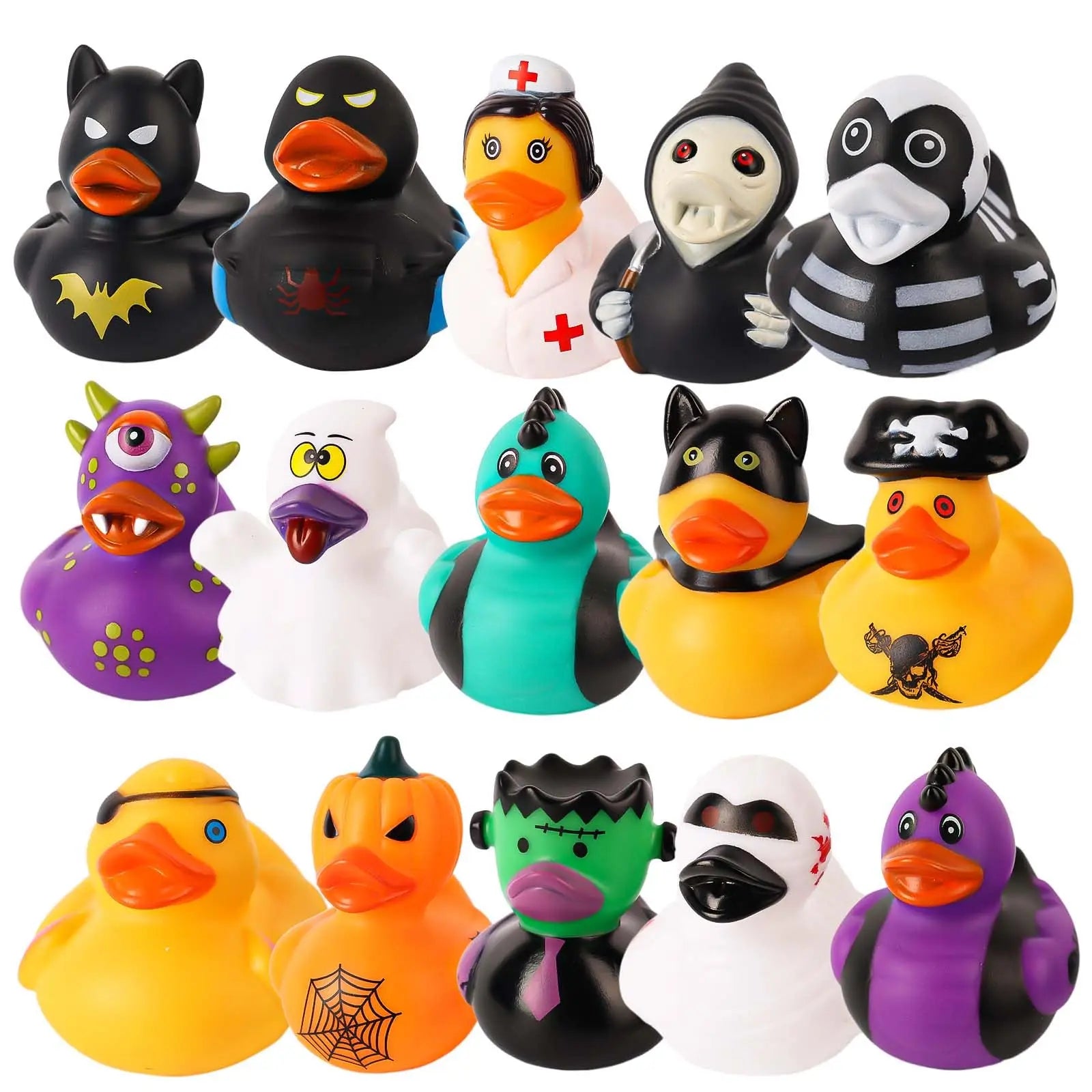 YOUVE BEEN DUCKED HOLLOWEN 2-12 RANDOM