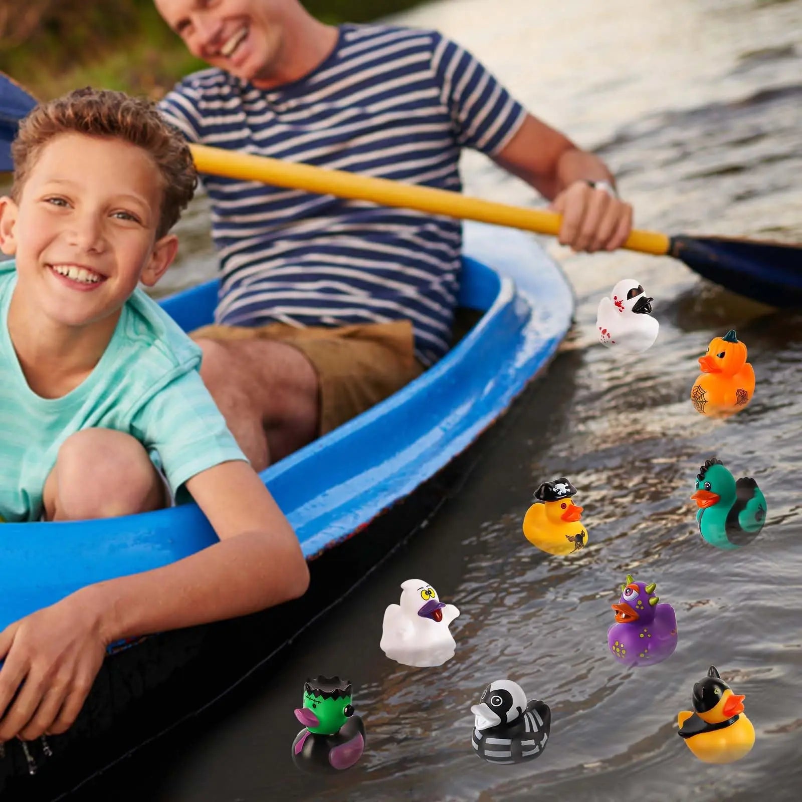 YOUVE BEEN DUCKED HOLLOWEN 2-12 RANDOM