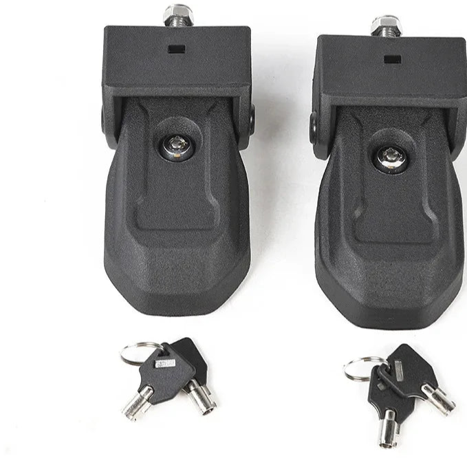 Hood Latches with Key