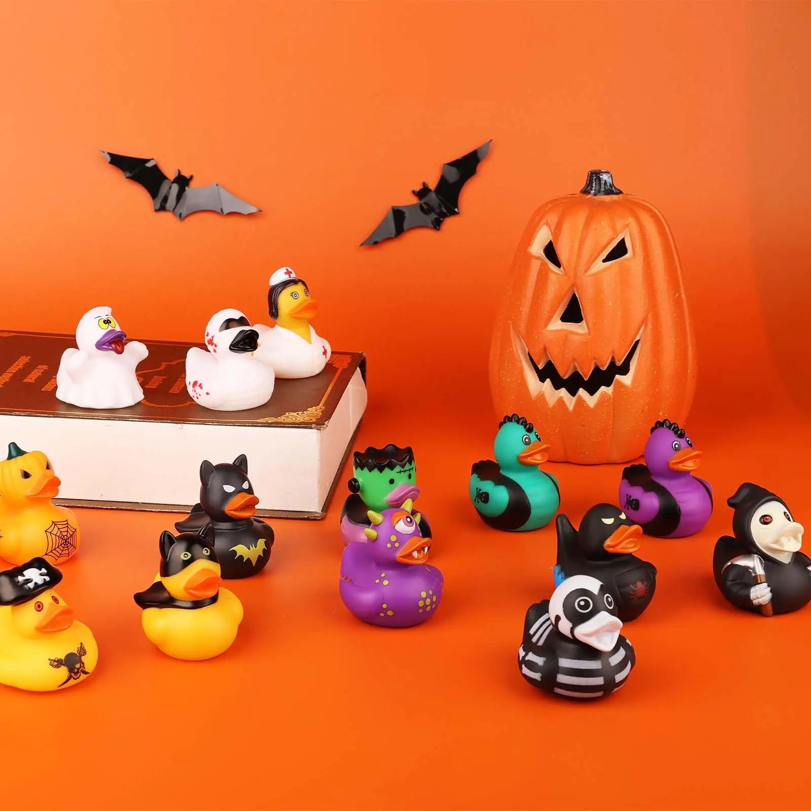 YOUVE BEEN DUCKED HOLLOWEN 2-12 RANDOM