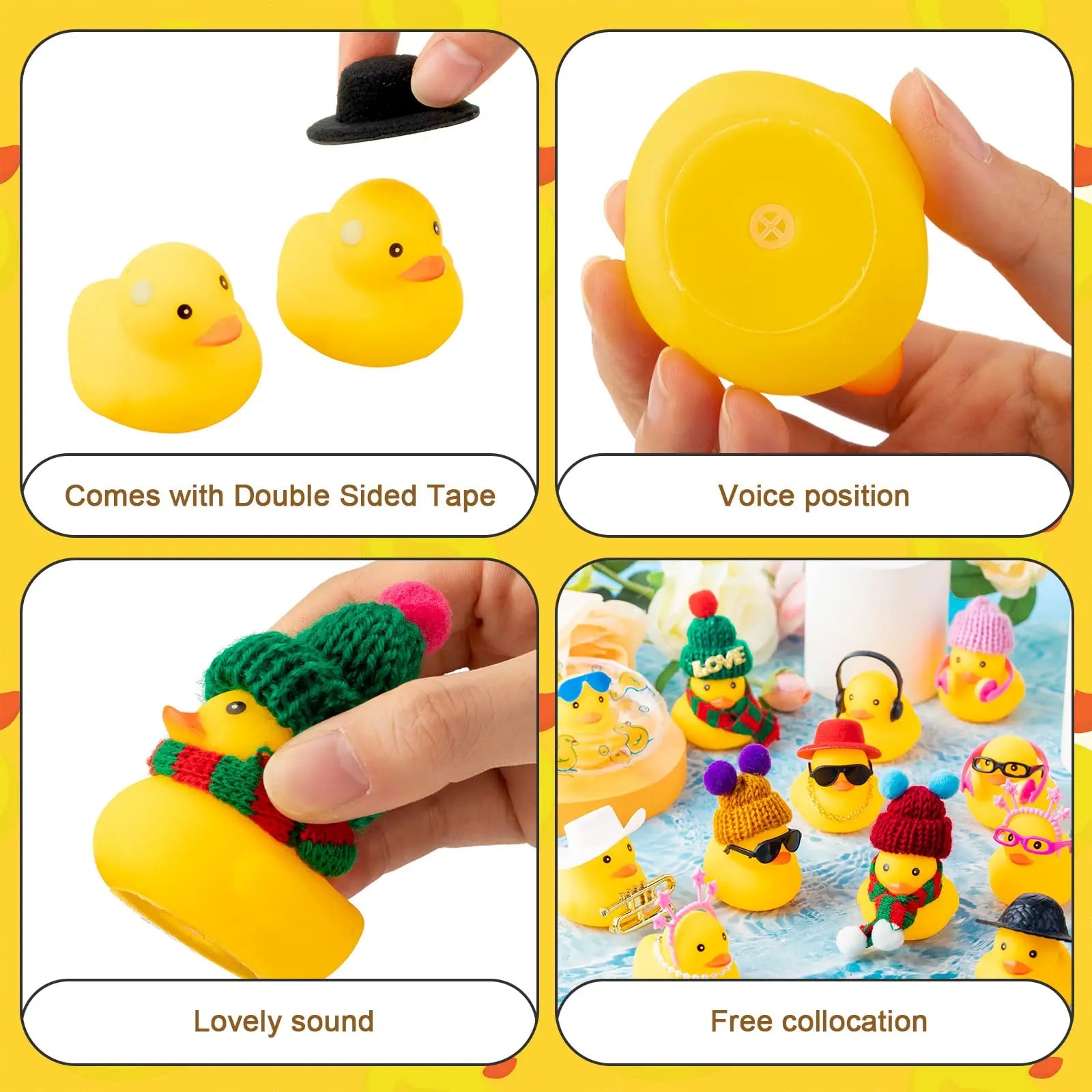 YOUVE BEEN DUCKED 50 RANDOM