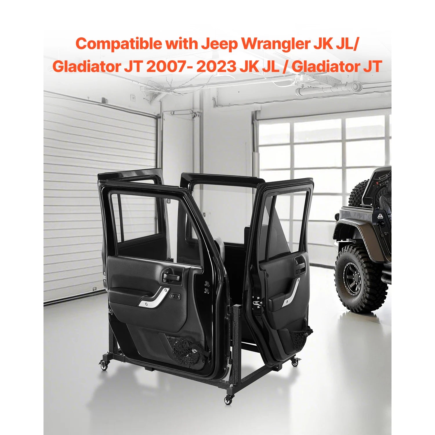 Cart  Jeep Door Storage