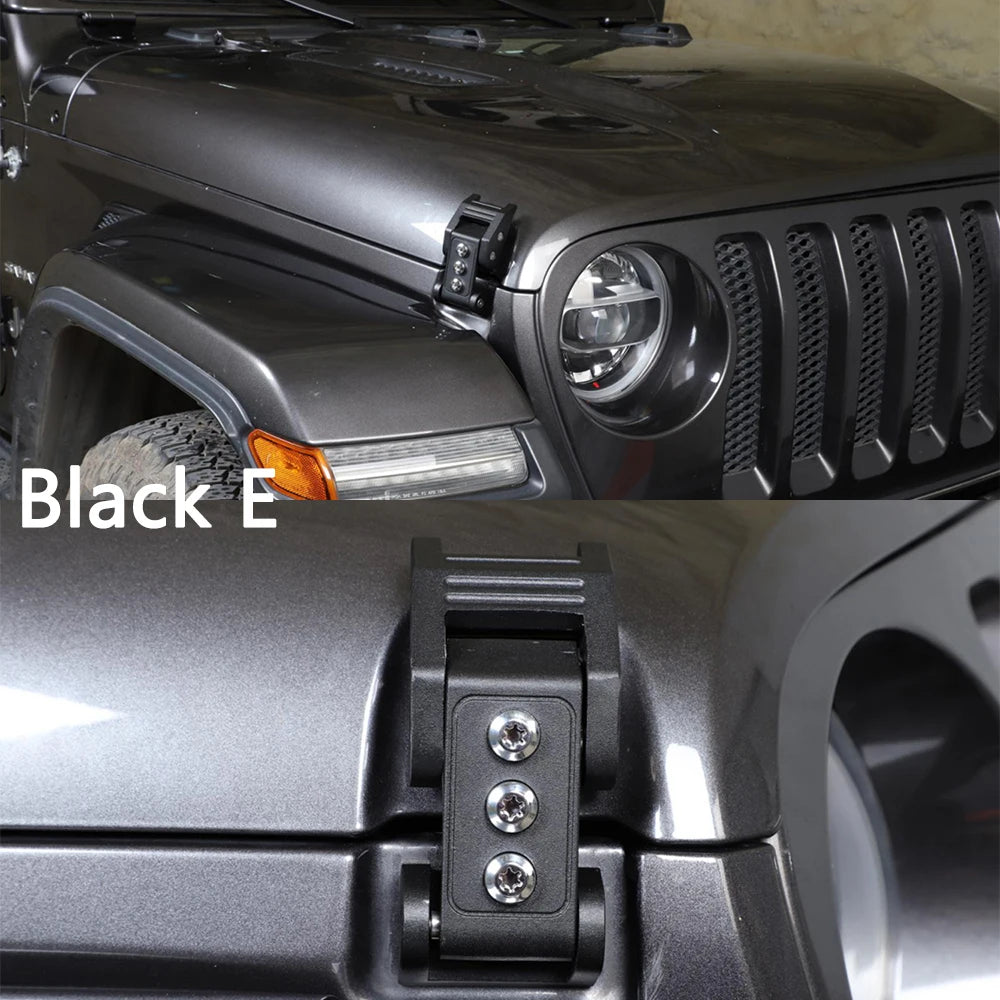 Hood Latches with Key