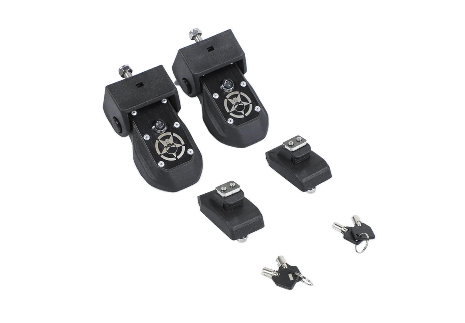 Hood Latches with Key