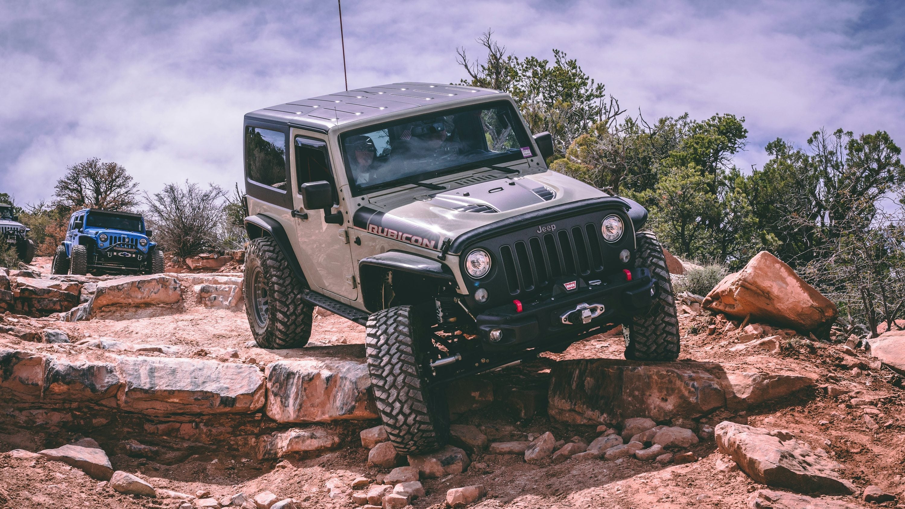 Jeep Wrangler JL/JLU 2018 - 2023
