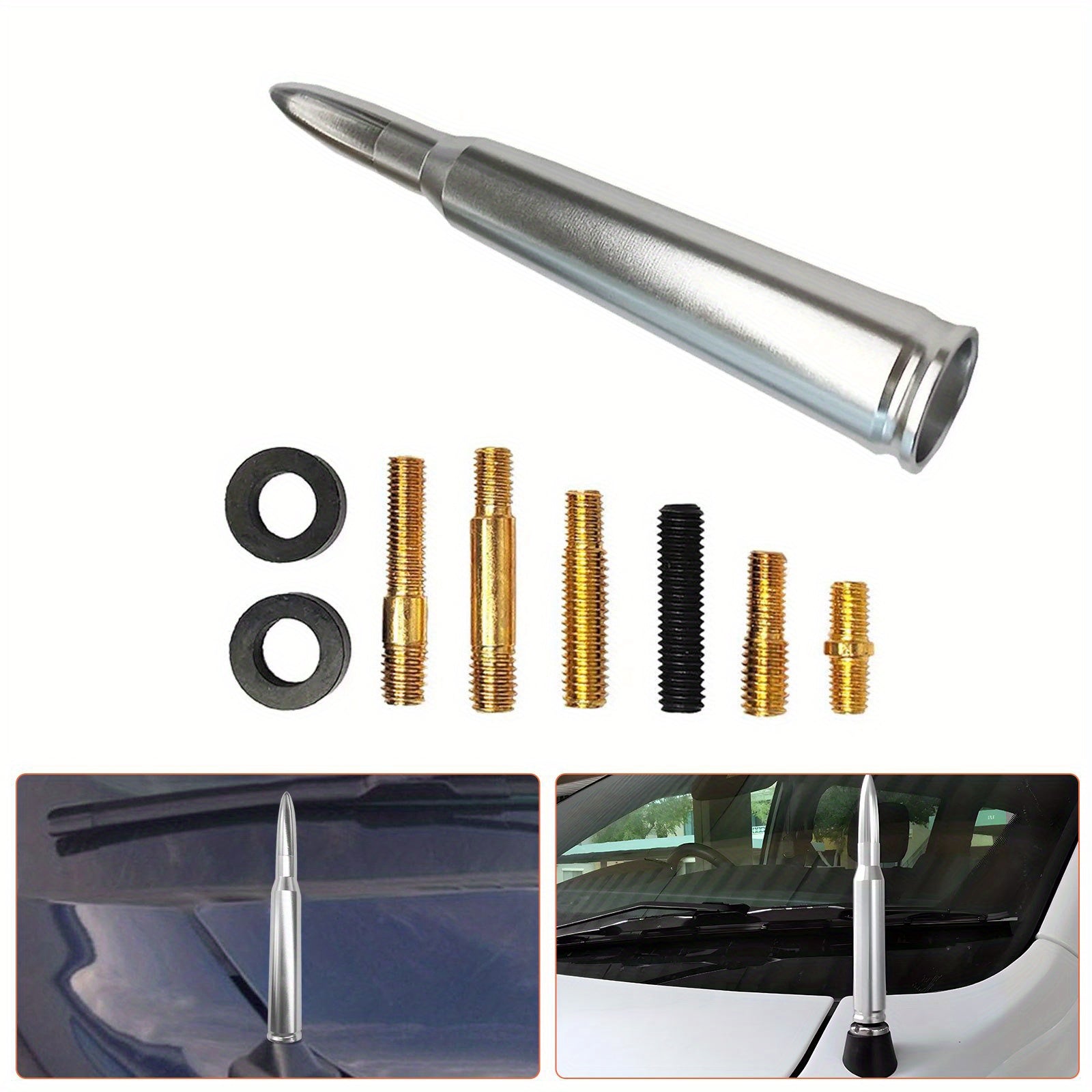 Bullet Head Antenna