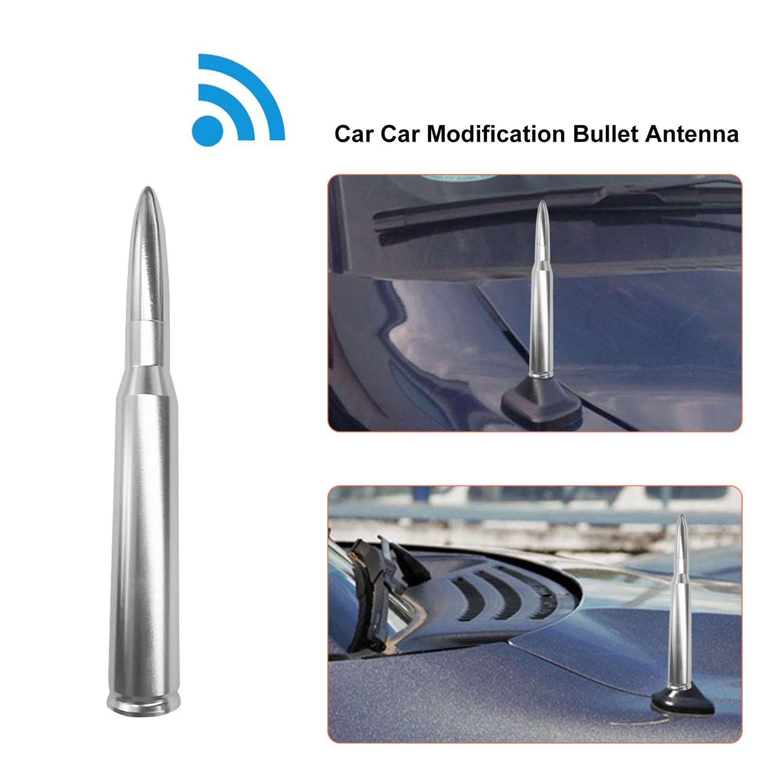 Bullet Head Antenna