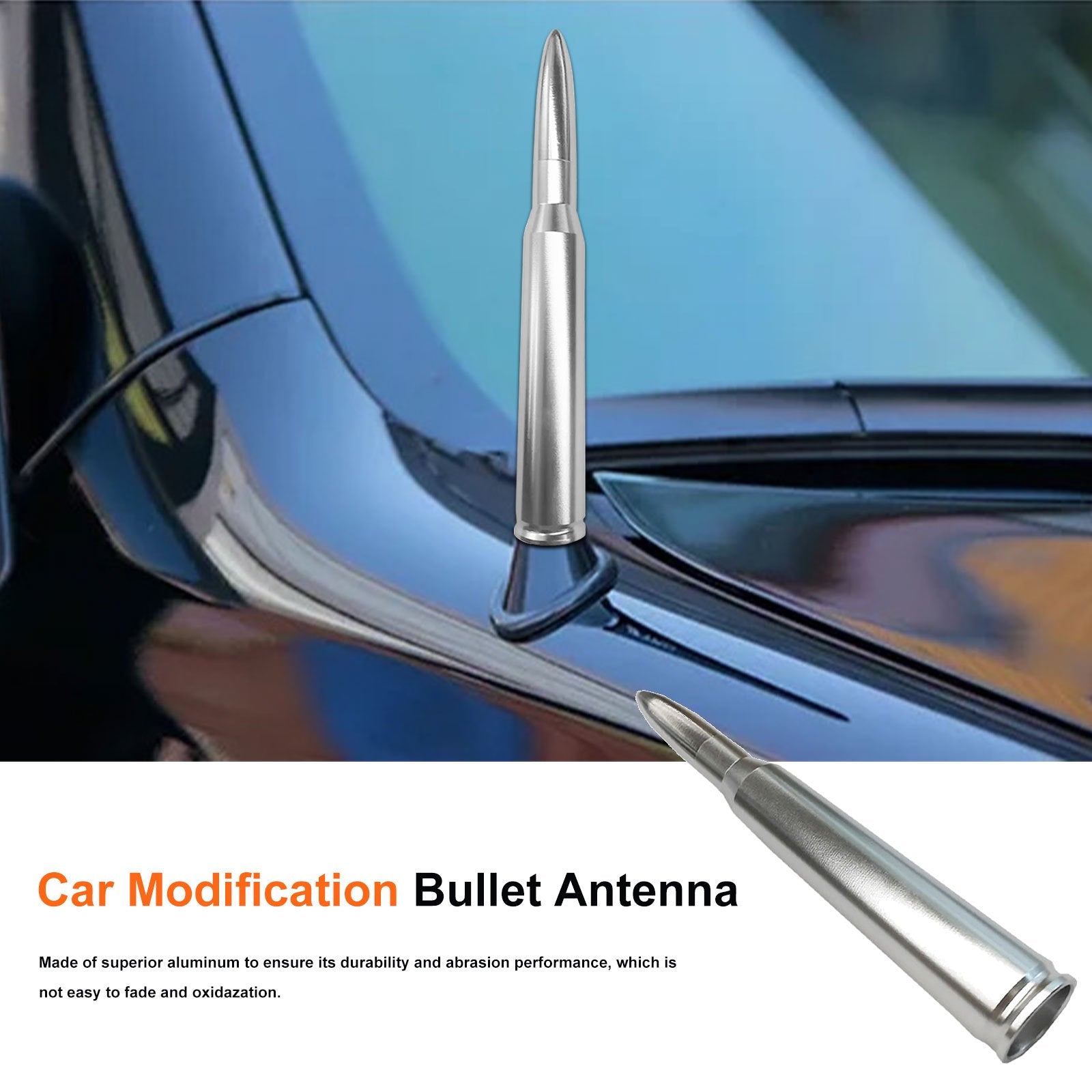 Bullet Head Antenna