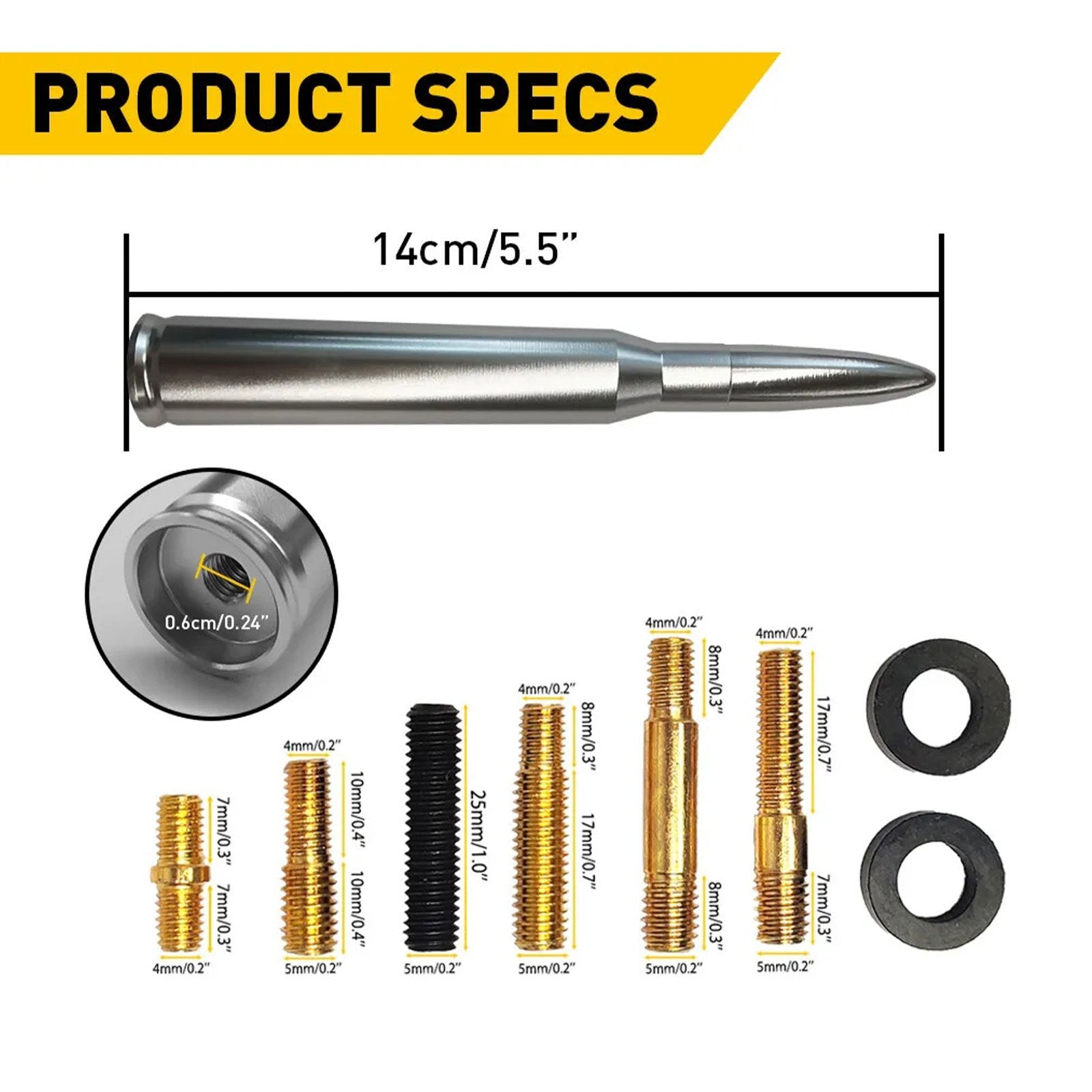 Bullet Head Antenna