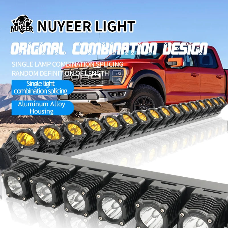 BEAM LIGHT Roof bar