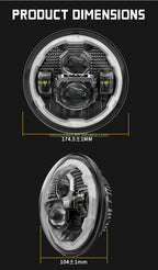 LED headlights