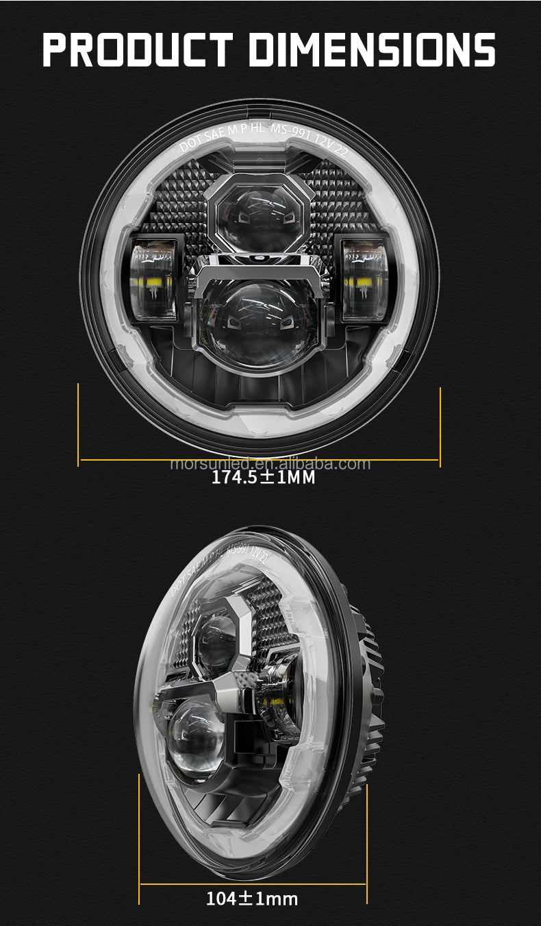 LED headlights