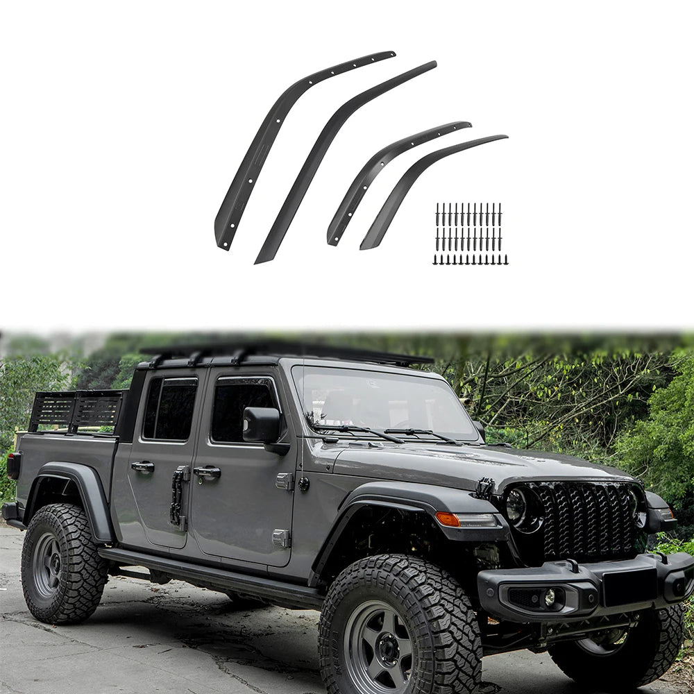 Fender Flare Extensions Trim