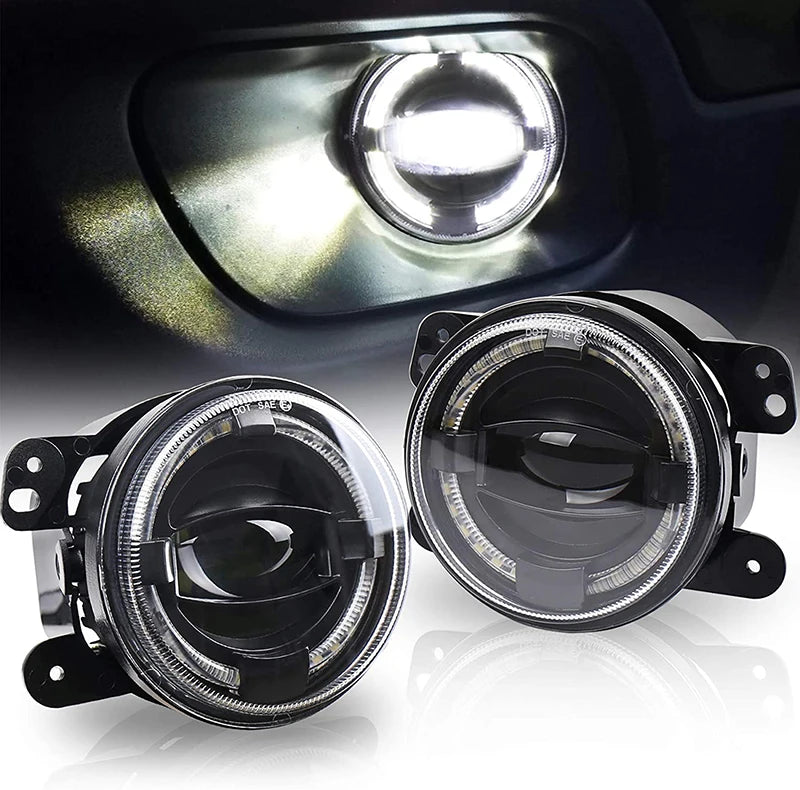 LED headlights  4"