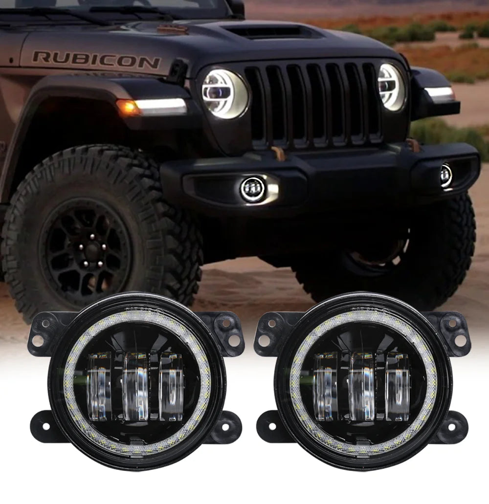 LED headlights 4"