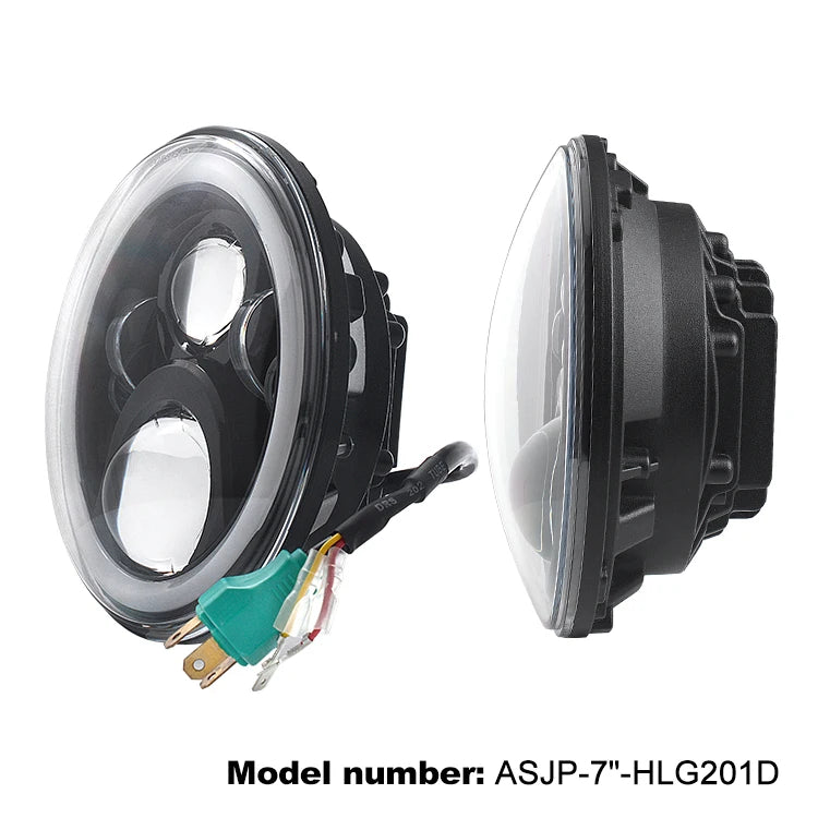 LED headlights