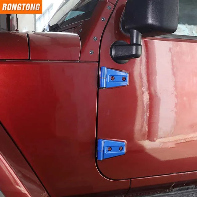 Latches Multi-coloredDoor Hinges