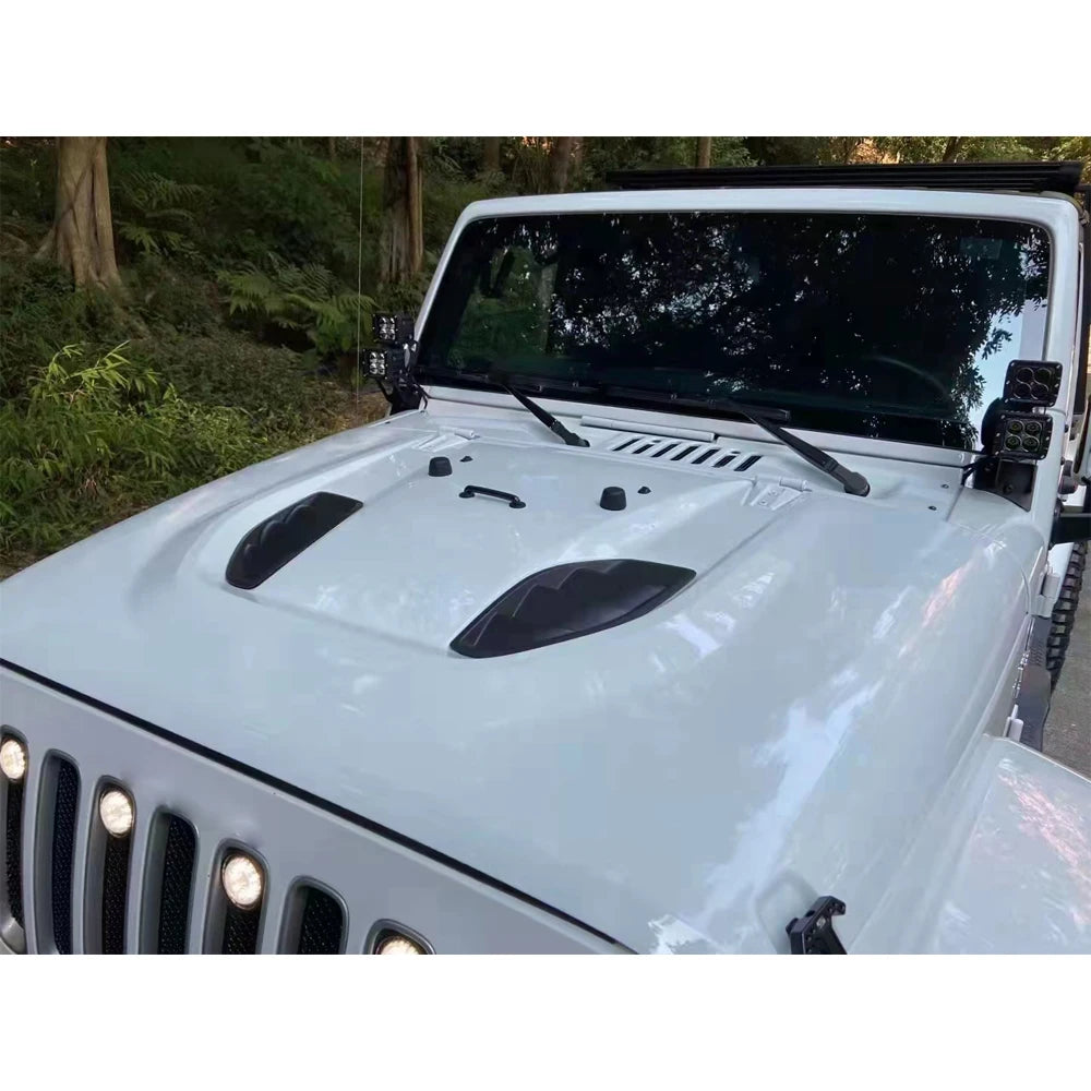 Hood for Jeep Wrangler
