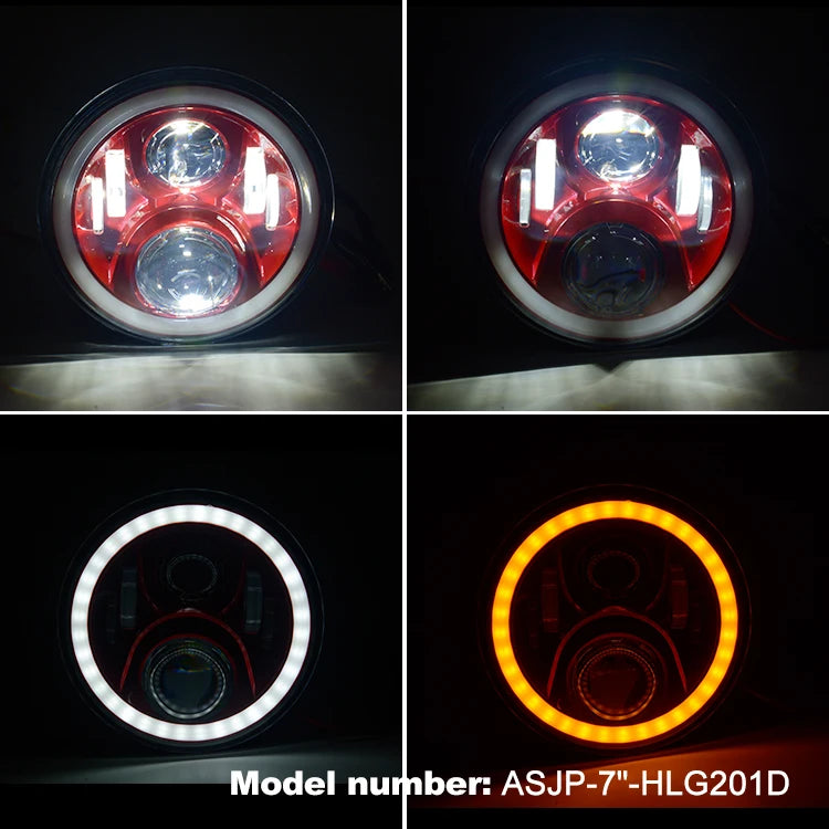 LED headlights