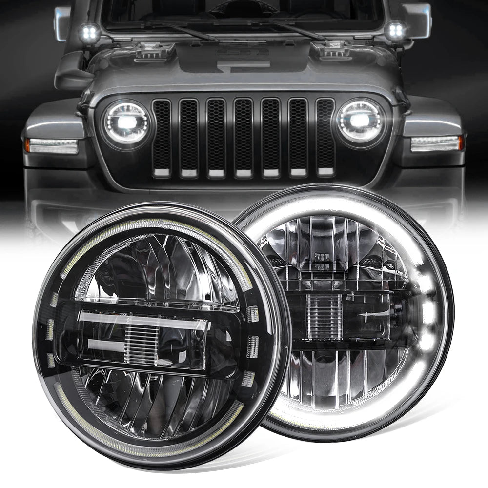 LED headlights