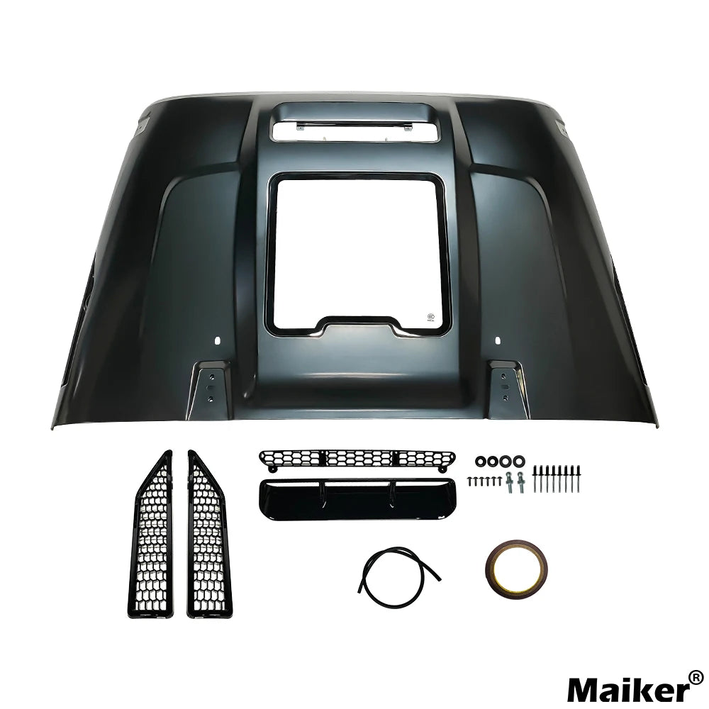 Hood Cover for Jeep Wrangler JK