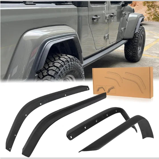 Front & Rear Fenders