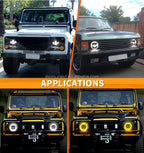 LED headlights