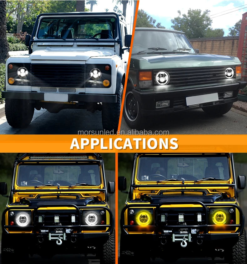 LED headlights