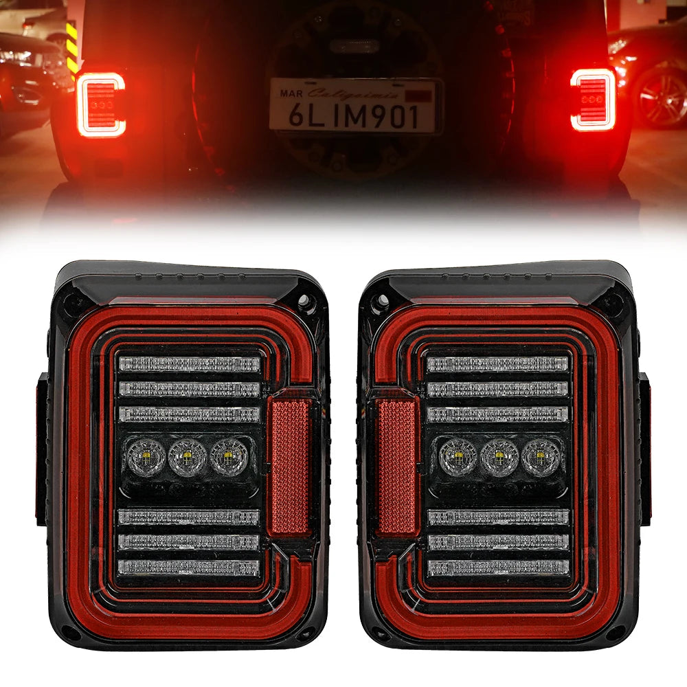 LED Tail Light Pro