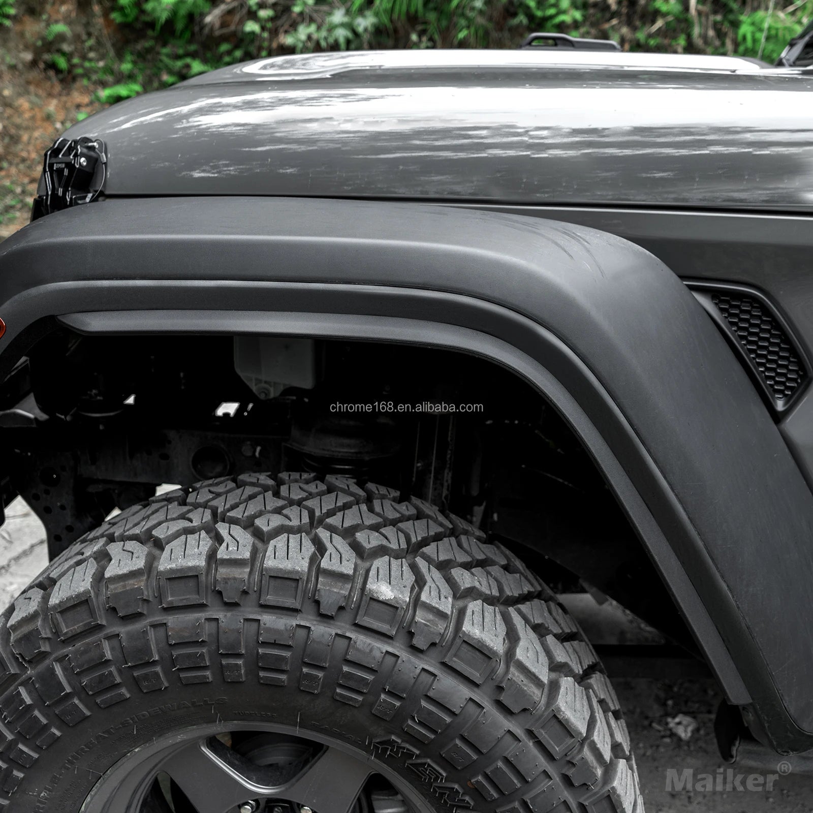 Fender Flare Extensions Trim