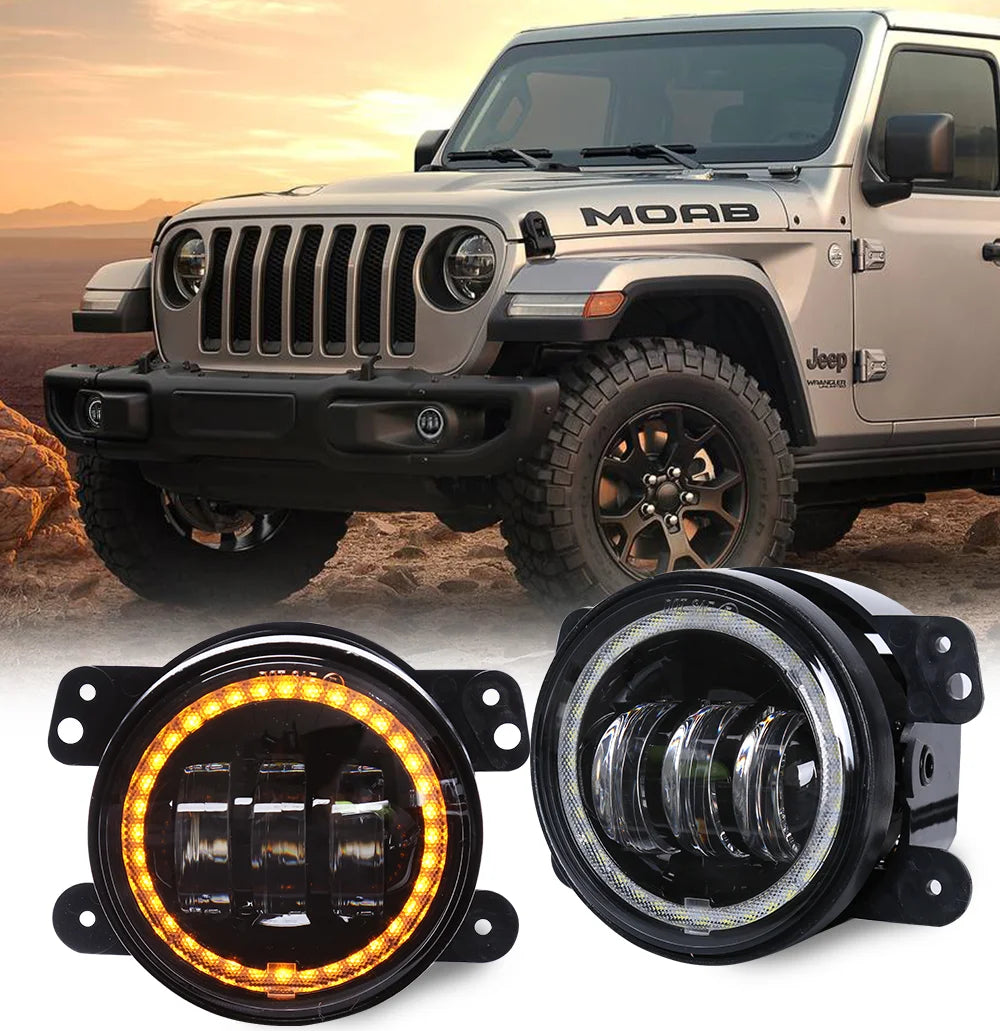 LED headlights 4"