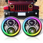 LED headlights
